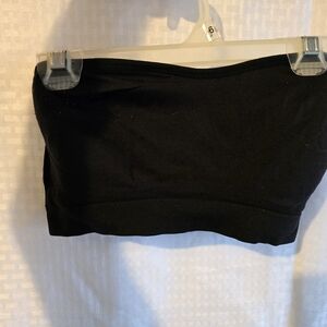 Auden Black Bandeau Bralette